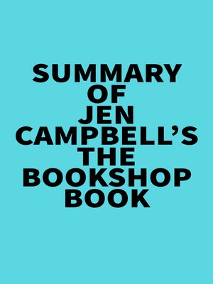 cover image of Summary of Jen Campbell's the Bookshop Book